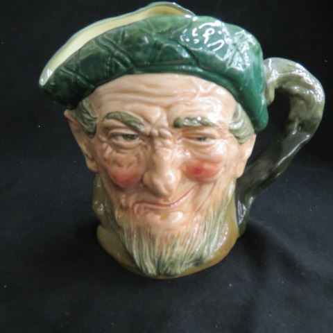 Appraisal: Royal Doulton Auld Mac Character Mug large