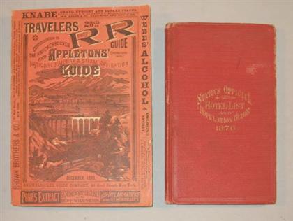 Appraisal: vols wrappers American th-Century Travel Statia W E publisher Statia's