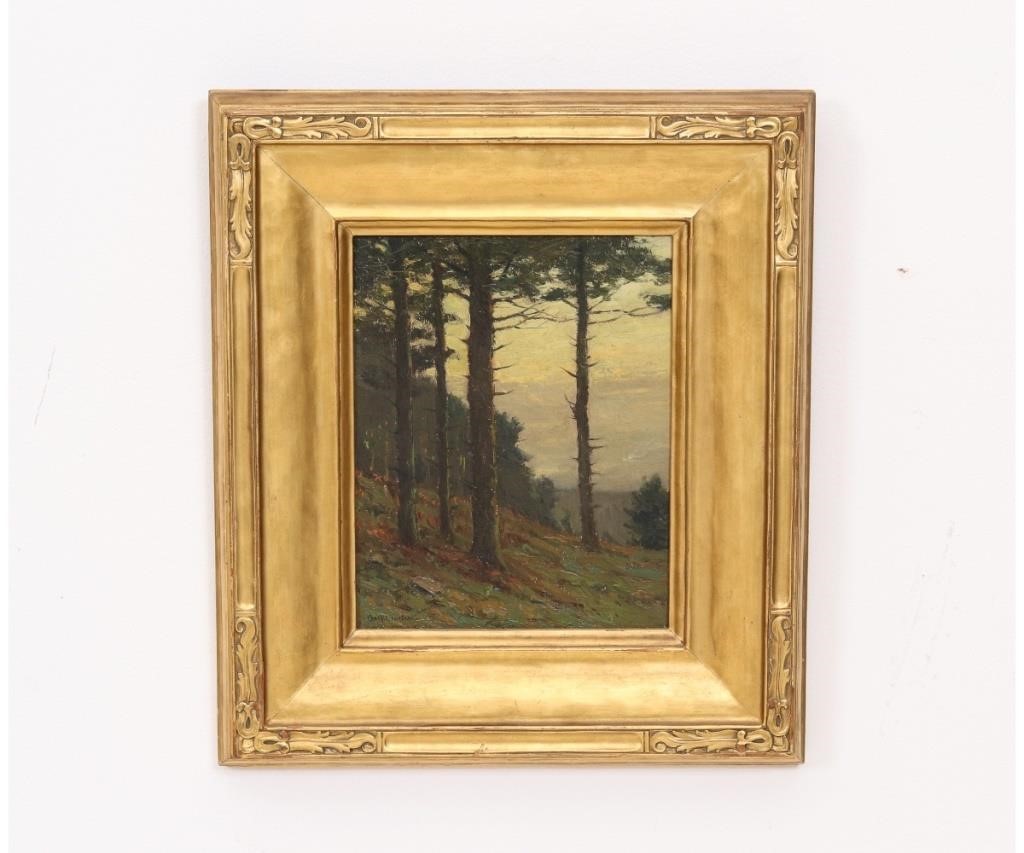 Appraisal: Charles Warren Eaton - active lived NY NJ Netherlands known