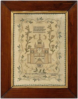 Appraisal: St Paul's architectural sampler finely stitched St Paul's Cathedral below