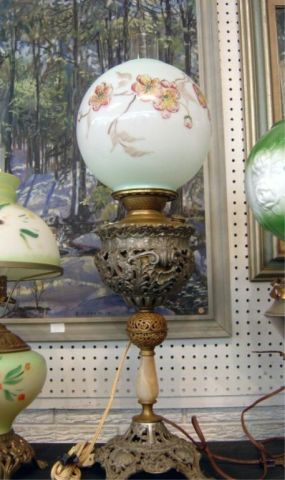 Appraisal: BANQUET LAMP