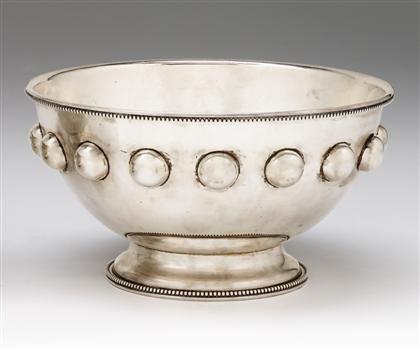 Appraisal: American sterling silver bowl samuel hawkes lambert bros early th