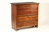 Appraisal: BLANKET CHEST - Queen Anne period two drawer lift top