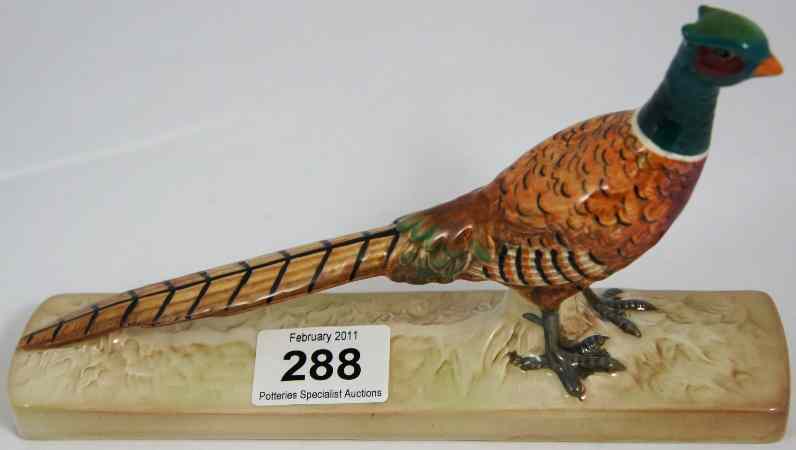 Appraisal: Beswick Pheasant on base