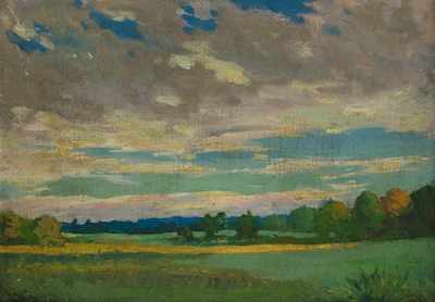 Appraisal: Paul Shively American - Spring Evening Oil on canvas board