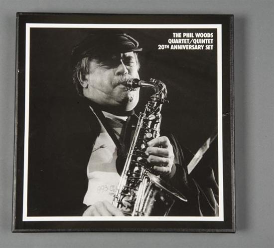 Appraisal: The Phil Woods Quartet Quintet th Anniversary Set Audiophile CDs