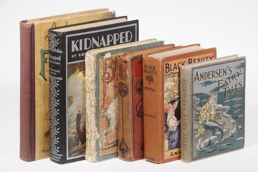 Appraisal: CHILDREN'S BOOKS Collection of Late th and Early th c