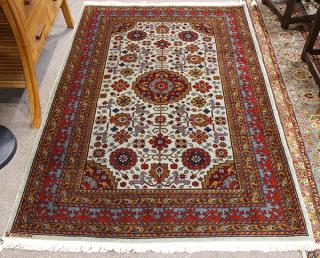 Appraisal: Semi Antique Caucasian Kuba carpet Semi Antique Caucasian Kuba carpet