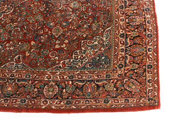 Appraisal: A Persian carpet size approximately ft in x ft