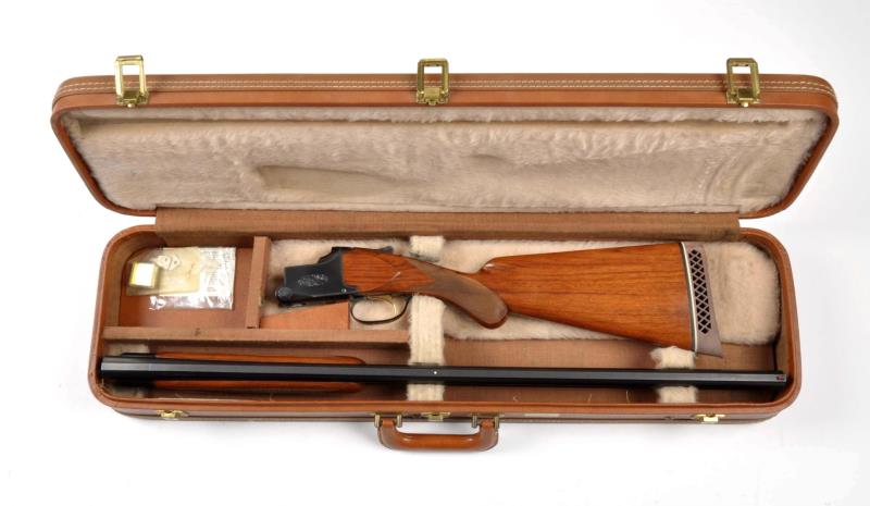 Appraisal: Belgium Browning Superposed O U G Shotgun Serial This grade