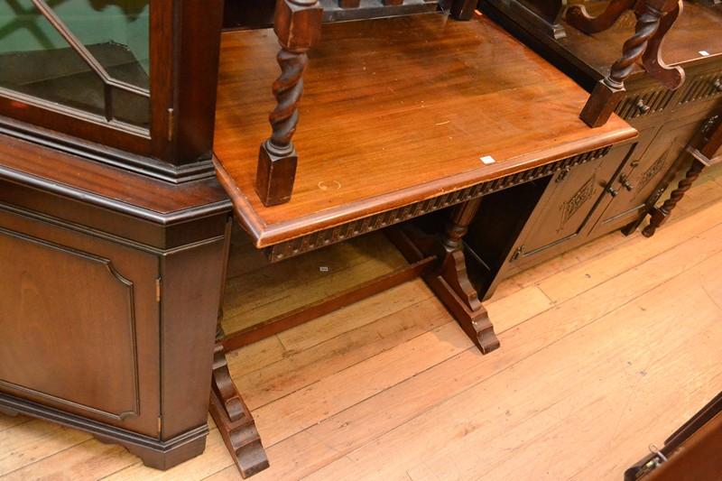 Appraisal: A JACOBEAN HALL TABLE JACOBEAN HALL TABLE