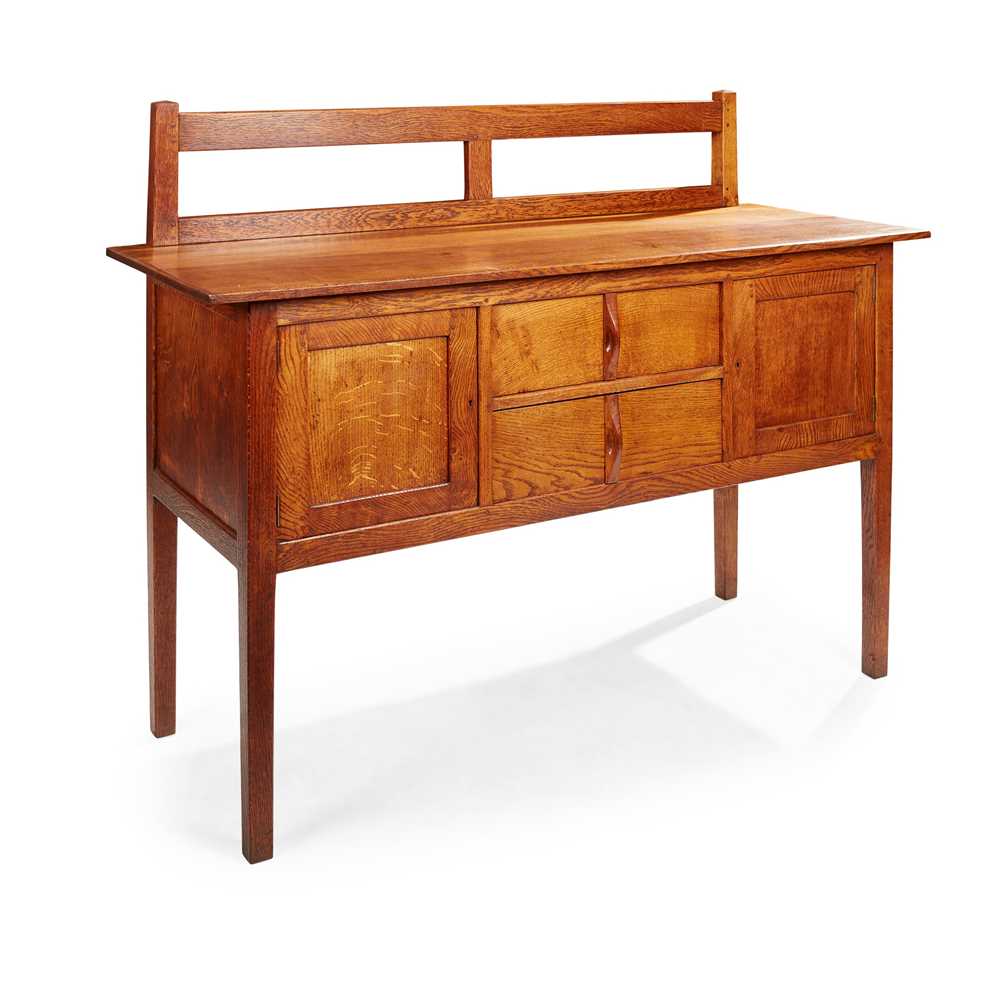 Appraisal: GORDON RUSSELL - FOR RUSSELL SONS BROADWAY ARTS CRAFTS SIDEBOARD