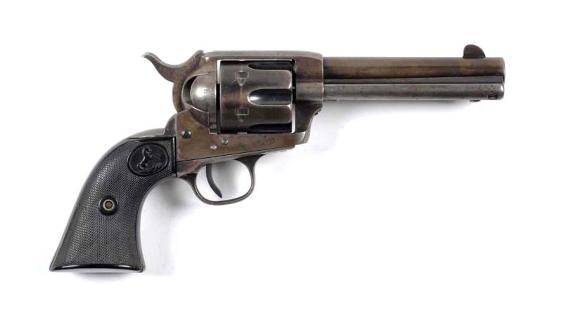 Appraisal: Antique Colt S A A Revolver Serial This revolver was