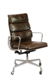 Appraisal: Eames for Herman Miller Soft Pad Executive Chair Charles and