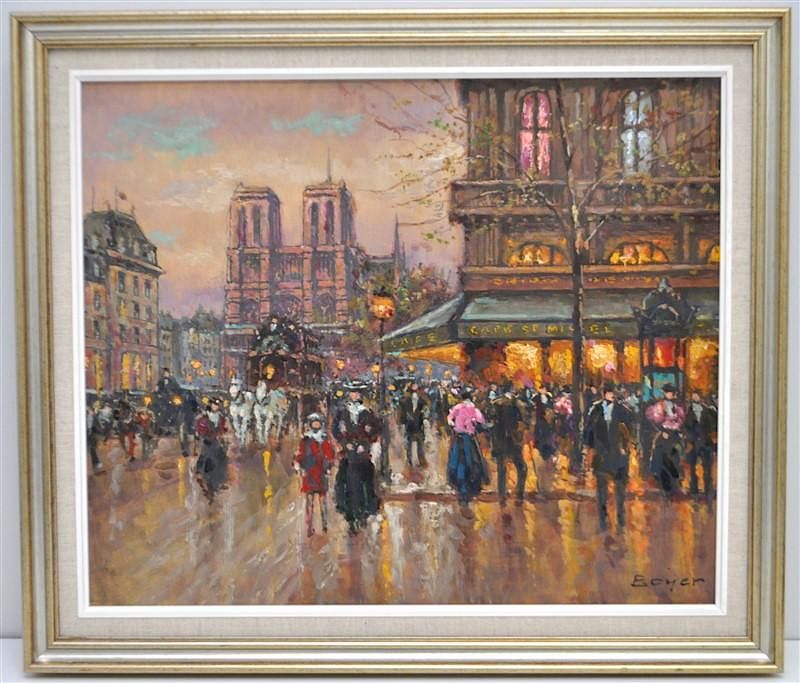 Appraisal: ANDRE BOYER - PARIS - BLVD SAINT MICHEL Andre Boyer