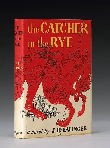 Appraisal: SALINGER J D BORN The Catcher in the Rye Boston