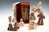 Appraisal: DOLL LOT - Lot consists of fourteen china bisque composition