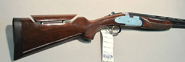 Appraisal: A P Beretta Model S EL ejector o u shotgun