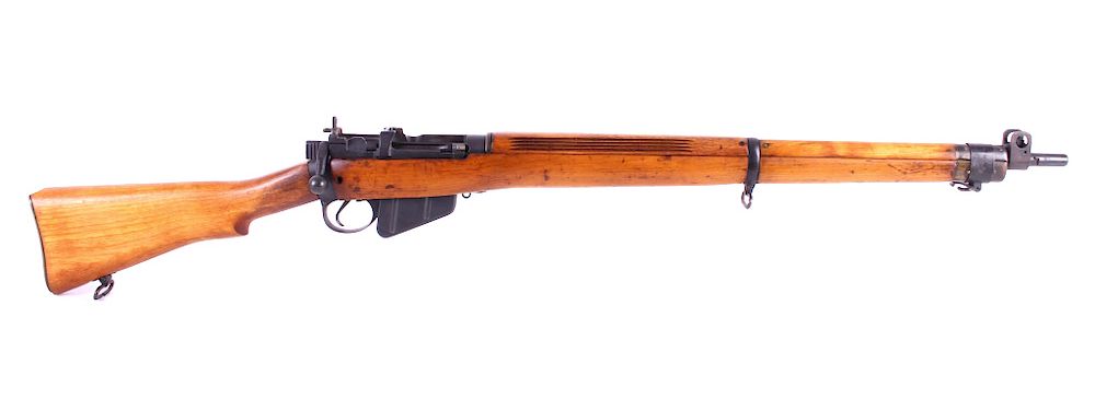 Appraisal: Enfeild No MK Long Branch Bolt Action Rifle For your