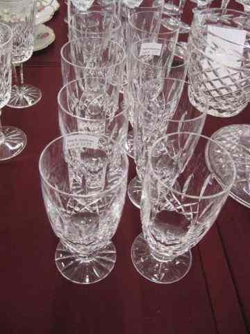 Appraisal: Waterford ''Lismore'' Crystal Beverage Glasses '' signed excellent