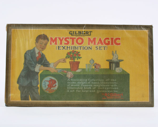 Appraisal: Gilbert Mysto Magic toy set unopened Box L In original