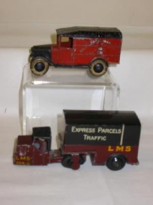 Appraisal: r LMS Express Parcels Traffic Mechanical Horse Royal Mail Van