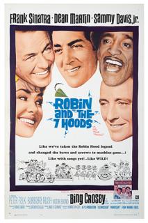 Appraisal: Robin and the Seven Hoods Warner Bros One sheet x