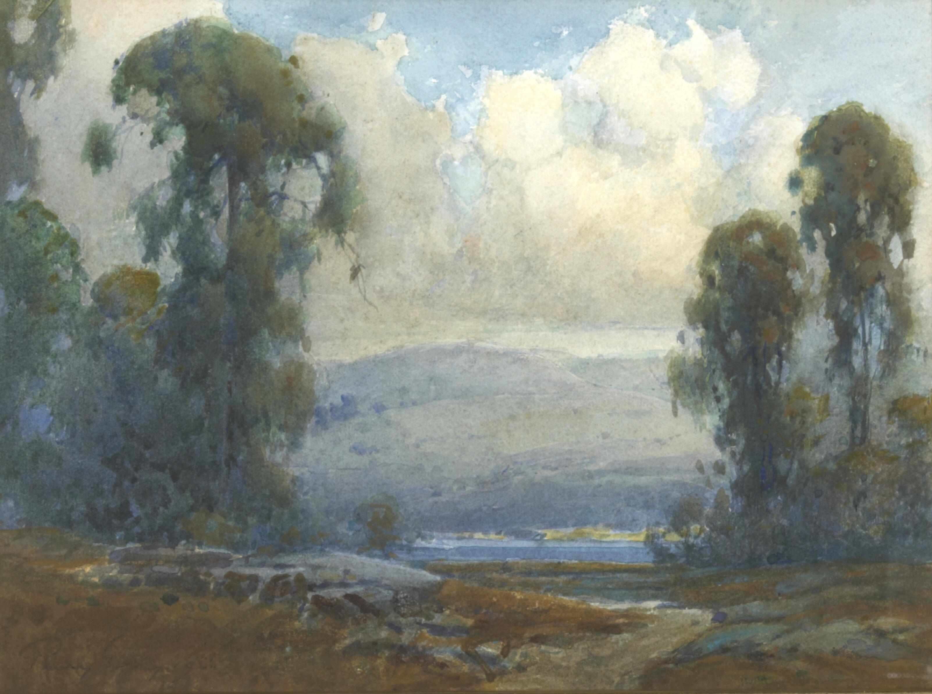 Appraisal: n a Percy Gray - Marin County Eucalyptus signed and