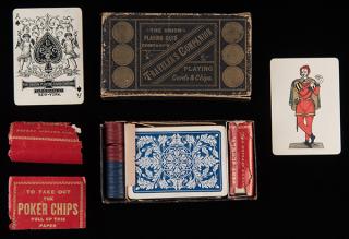 Appraisal: Union Playing Card Company s Traveler s Companion Playing Cards