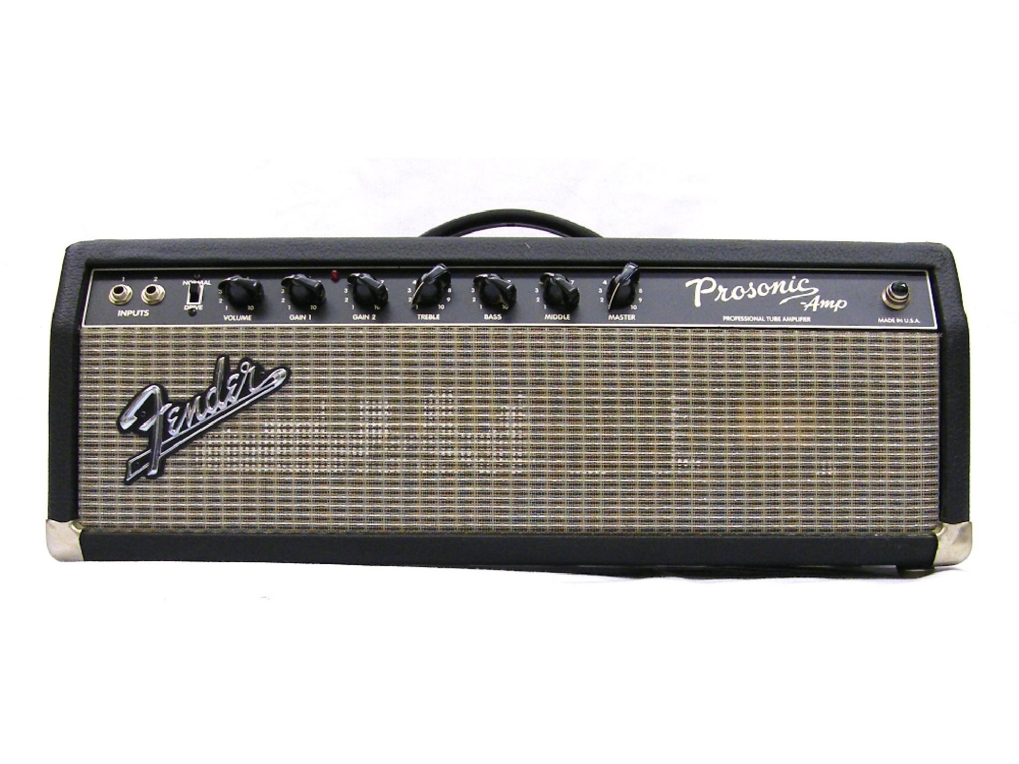 Appraisal: Fender Pro Sonic guitar amplifier ser no CR- in working