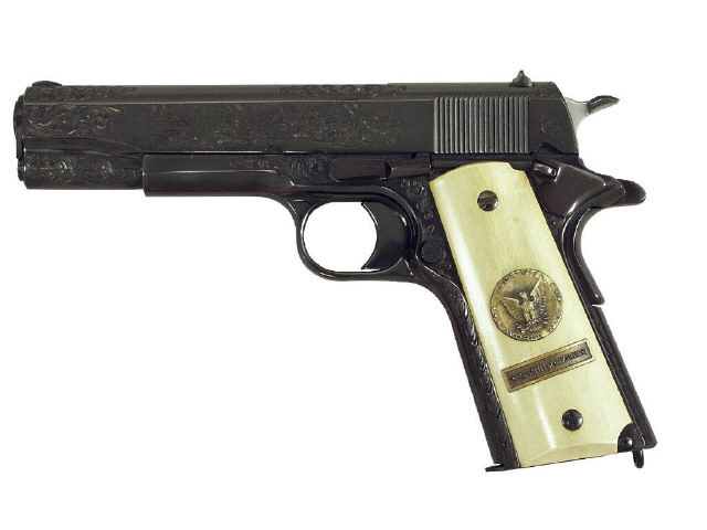 Appraisal: Colt Model cal sn M WWI commemorative nd Battle of