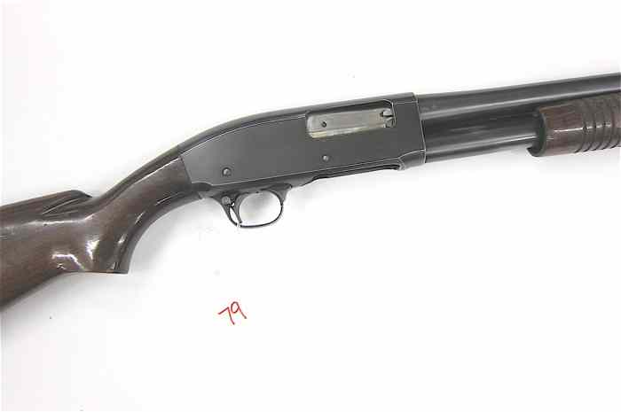 Appraisal: REMINGTON MODEL SLIDE ACTION SHOTGUN gauge '' full choke barrel