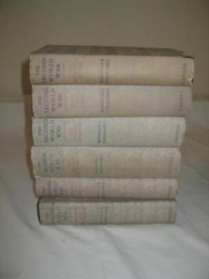 Appraisal: THE SECOND WORLD WAR by Winston Churchill in six volumes