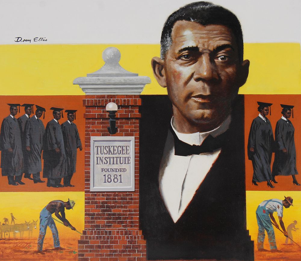 Appraisal: Dean Ellis - Booker T Washington Dean Ellis New York