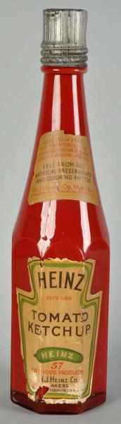 Appraisal: Heinz Ketchup Bottle Display Piece Description Circa s Nice early