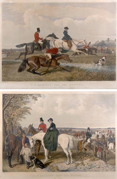 Appraisal: After John Frederick Herring Snr Fox Hunting The complete series