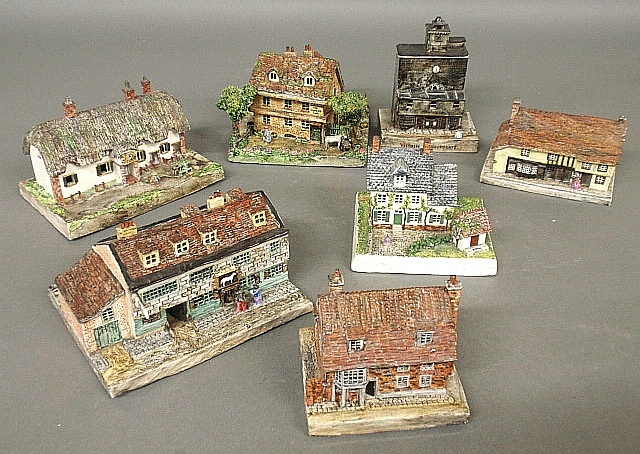 Appraisal: - Seven Glebe cottages made by Agnes Madeline Raper Glebe