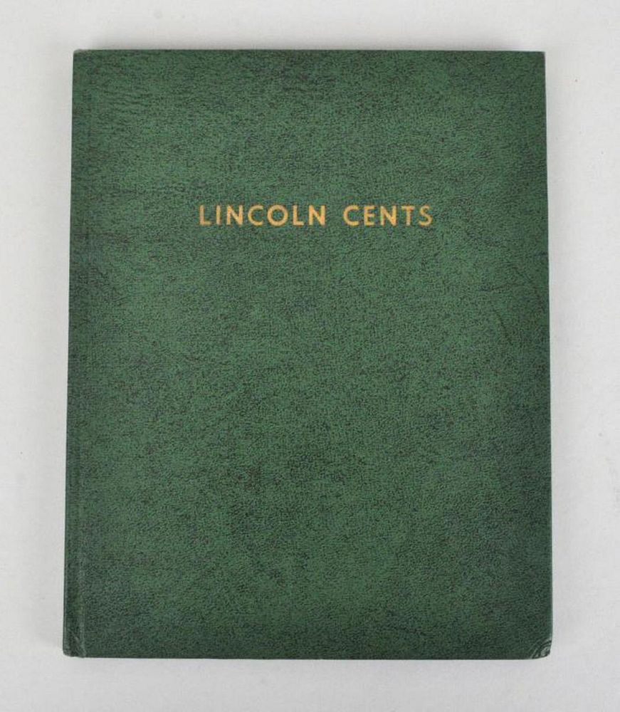 Appraisal: Nearly Complete Book US Lincoln Cents Lacking - S VDB