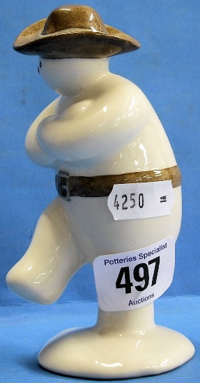 Appraisal: Royal Doulton Snowman Figure Cowboy DS