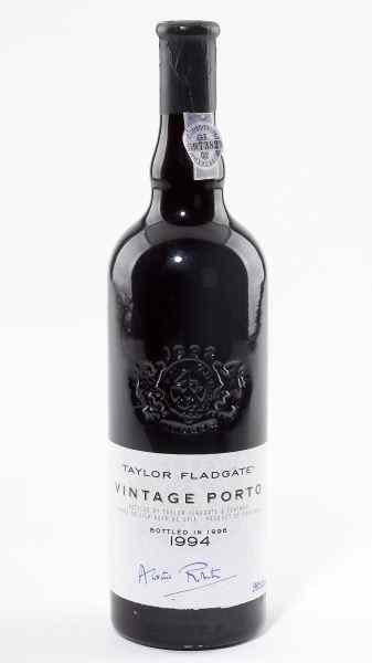 Appraisal: Taylor's Vintage Port bottlehand-signed by Alistair Robertson''In a word superb