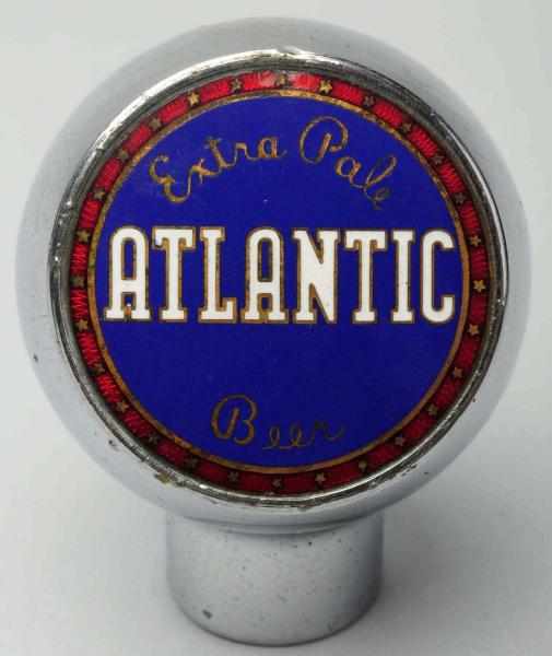 Appraisal: Atlantic Beer Extra Pale Tap Knob Clean face with one