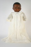 Appraisal: DOLL - A M black bisque head baby having brown