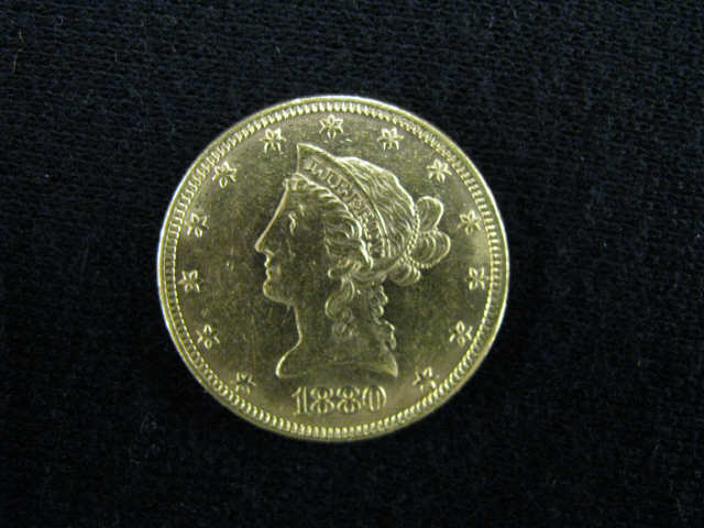 Appraisal: -P U S Liberty Head Gold Coin A U