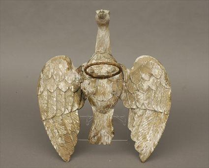 Appraisal: th Century Carved Giltwood Eagle