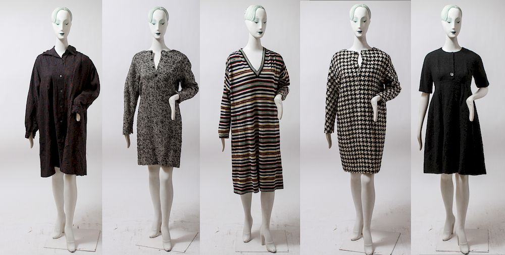 Appraisal: Ladies' Designer Vintage Garments incl CK Pcs Ladies' vintage designer