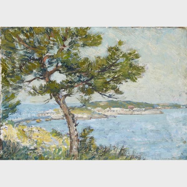 Appraisal: Clark Greenwood Voorhees - SOMERSET BERMUDA American Oil on board