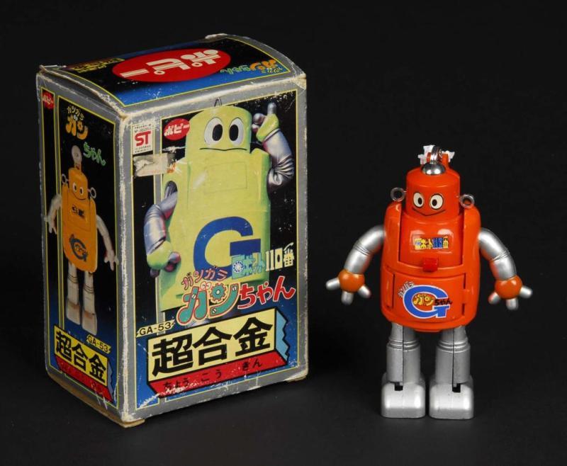 Appraisal: Chogokin Gan Gara Ganchan Description Japanese Made by Popy Series