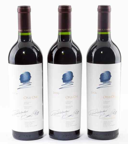 Appraisal: Opus OneNapa Valley bottles into neck lbsl''Powerful and rich with