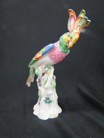 Appraisal: Fine Porcelain Figurine of a Cockatoo crown mark