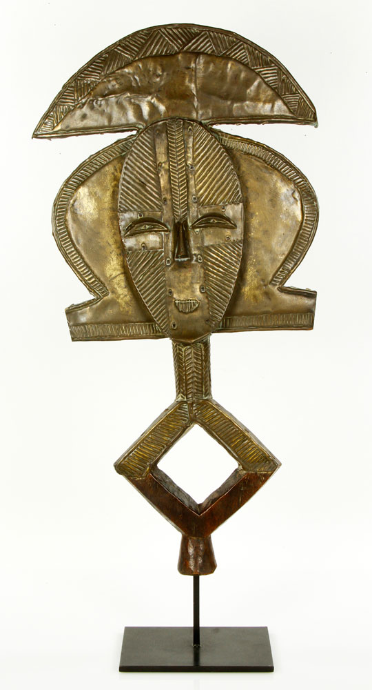 Appraisal: - Kota Mbulu Ngulu Reliquary Figure Gabon Kota Mbulu Ngulu